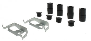 117.34048 Противоскрипные пружины BMW зад. 