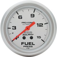 2-5/8" датчик давления топлива, 0-15 PSI, W/ISO, MECH AUTO METER #4413