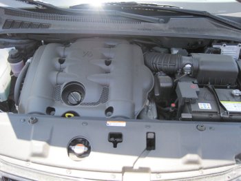 33-2368 K&amp;N Фильтр нулевого сопротивления Kia Carnival / Sedona, Hyundai Entourage 