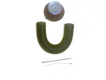 57-0112 K&amp;N 57i Холодный впуск PORSCHE PORSCHE 924 2.0L - Turbo