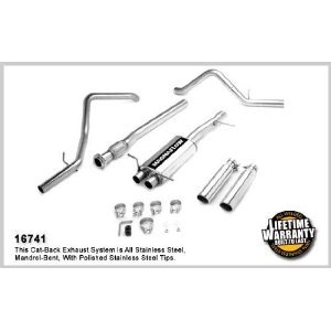 16741 Magnaflow Настроенный выпуск CATB GM 1500 P/U 