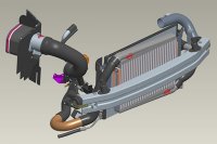 APR T3100026 Уровень III Продольный турбо кит 2.0T без интеркулера и с ТНВД