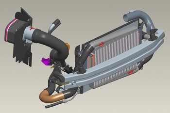 APR T3100026 Уровень III Продольный турбо кит 2.0T без интеркулера и с ТНВД 