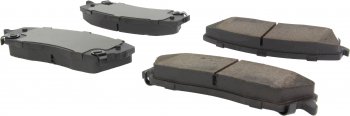 305.10560 StopTech Тормозные колодки Performance Chrysler, Dodge Передние