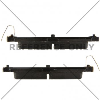 105.18460 Тормозные колодки Posi-Quiet Ceramic MAZDA зад. 