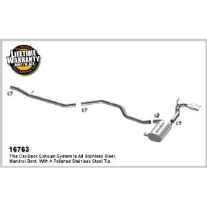 16763 Magnaflow Настроенный выпуск CATB Jeep Patriot 