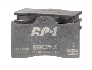 DP8038RP1 EBC Brakes Racing's RP-1™ Тормозные колодки суппорт WILWOOD Dynalite billet 