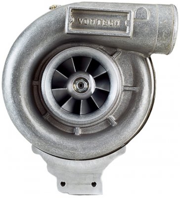 2D119-020 VORTECH V-9 G-TRIM приводной нагнетатель CCW, A/A 