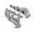 48-44003 Коллектора Twisted Steel CHEVROLET Silverado / Sierra 14-15 & SUV 2015 V8-5.3/6.2L
