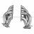 48-44003 Коллектора Twisted Steel CHEVROLET Silverado / Sierra 14-15 & SUV 2015 V8-5.3/6.2L