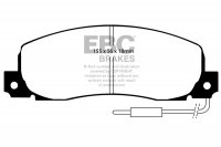 DP544 EBC Brakes Ultimax2 Тормозные колодки перед  OPEL Arena; RENAULT Trafic; VAUXHALL Arena