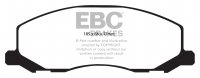 DP22015 EBC Brakes Greenstuff тормозные колодки передние OPEL Insignia; SAAB 9-5; VAUXHALL Insignia