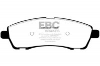 DP1603  EBC Brakes Ultimax2 Тормозные колодки зад. FORD Excursion