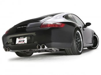 140272 Выпускная система BORLA Настроенный выпуск Porsche	911 Carrera S 2005-2008 PORSCHE 911
