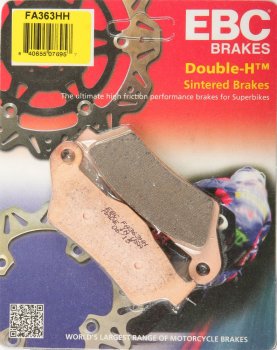 FA363HH EBC BRAKES Double-H™ тормозные колодки  BMW HP2, K, R 1993-2012 года выпуска