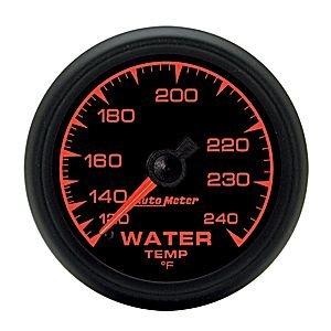 2-1/16" датчик температура воды, 120- 240`F, MECH, ES AUTO METER #5932 Water Temperature