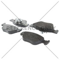 106.19700 Тормозные колодки PosiQuiet Extended Wear DODGE перед