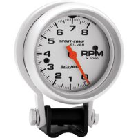 2-5/8" тахометр, 8,000 RPM, SPORT-COMP AUTO METER #3707