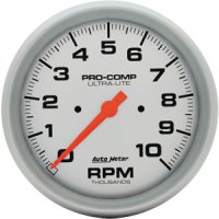 5" тахометр, 10,000 RPM, IN- DASH, ELEC AUTO METER #4498