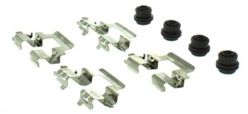 117.22007 Противоскрипные пружины LAND ROVER зад. 