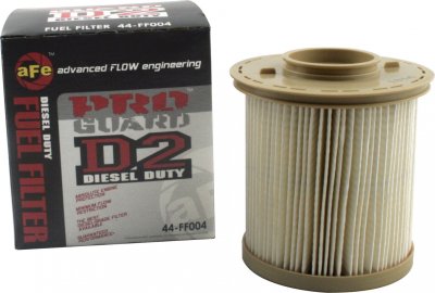 44-FF004 Afe Power Фильтр топливный Dodge Dsl Trucks 97-99 L6-5.9L 
