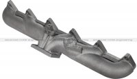 46-40044 Afe Power Выпускной коллектор (большой порт) из чугуна Dodge Dsl Trucks 94-98 5.9L