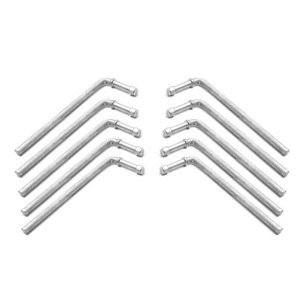 10152 Magnaflow Accessories ACC Hanger .375in. 90 Deg. 10pk 