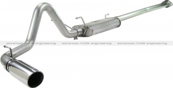 49-46013 Afe Power Выхлопная система Cat-Back 2.5" Toyota Tacoma 05-12 V6-4.0L 