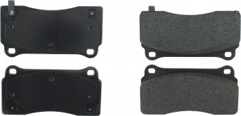 308.09680  StopTech Street Тормозные колодки Dodge Задние, Передние