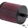 HA-4504 K&N Фильтр нулевого сопротивления для: HONDA