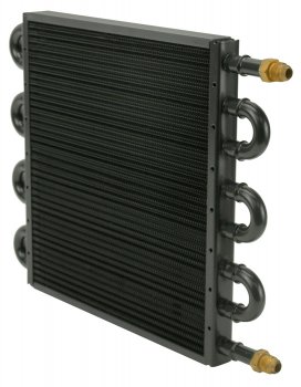 13320 DERALE Комплект переноса радиатора масла 8 Pass Electra-Cool -6AN Inlets 