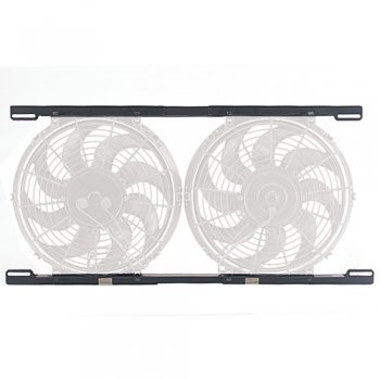 16701 DERALE Монтажная скоба для сдвоенного вентилятора Adjustable universal mounting system