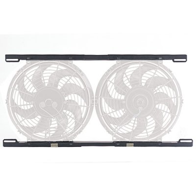 16701 DERALE Монтажная скоба для сдвоенного вентилятора Adjustable universal mounting system