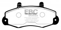 DP918/2 EBC Brakes Ultimax2 колодки перед FORD COMMERCIAL Transit