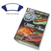 DP31683C EBC Brakes Тормозные колодки PONTIAC Grand Prix