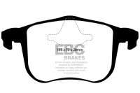 DP1416 EBC Brakes Ultimax2 Тормозные колодки перед  CADILLAC BLS; HOLDEN Vectra; OPEL Signum, Vectra; SAAB 9-3, 9-3X; VAUXHALL Signum, Vectra