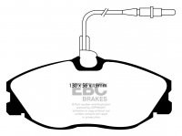 DP21047 EBC Brakes Greenstuff тормозные колодки передние CITROEN Xsara; PEUGEOT 306, 406