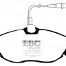 DP21047 EBC Brakes Greenstuff тормозные колодки передние CITROEN Xsara; PEUGEOT 306, 406