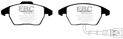 DPC1517 EBC Heavy Duty Carbon колодки зад. 