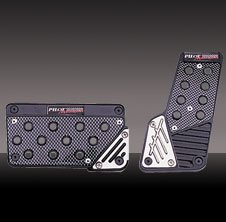 RACING PEDAL SET 2 PC. Carbon Fiber Look