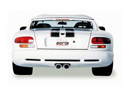14663 Выпускная система BORLA Настроенный выпуск Dodge Viper 96-02 GTS/RT-10 8.0L V10 M 1996-2002 DODGE DODGE