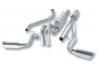 140275 Выпускная система BORLA Настроенный выпуск DODGE RAM 1500 '06-'08 5.7 V8