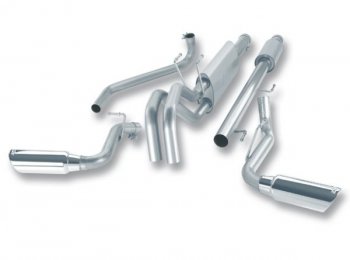 140275 Выпускная система BORLA Настроенный выпуск DODGE RAM 1500 '06-'08 5.7 V8 2006-2008 DODGE RAM