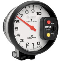 5" тахометр, 10,000 RPM, W/ MEM, STD IGN AUTO METER #5795