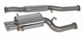 1636 Vibrant Performance выхлопная система STREETPOWER 2001-2006 Subaru Impreza WRX/STi STREETPOWER 76мм Выхлопная система (после катализатора) для 2001-2006 Subaru WRX / STi