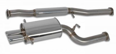 1636 Vibrant Performance выхлопная система STREETPOWER 2001-2006 Subaru Impreza WRX/STi STREETPOWER 76мм Выхлопная система (после катализатора) для 2001-2006 Subaru WRX / STi