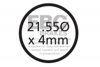 CFA339HH EBC BRAKES Organic тормозные колодки