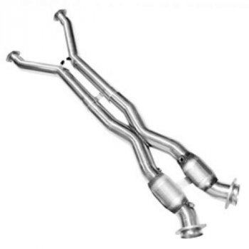 215321 KOOKS HEADERS Выпускная трасса (выхлоп) 1997-2004 Chevrolet Corvette 3" x 3" Catted X Pipe 5.7L 1997-2004 Chevrolet Corvette C5 5.7L LS1
