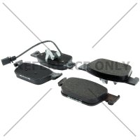 104.19530 Тормозные колодки Posi-Quiet Metallic AUDI перед