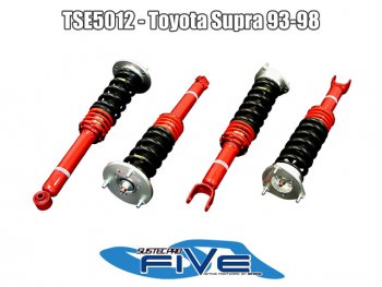 SP-5 SUSPENSION Toyota Supra (JZA80)93-9814.0 / 12.0 +1 3/8~-1 1/2 in / +1/2~-1 1/2 inTSE5012 Цена указана без учета доставки из США